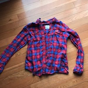 Hollister Flannel